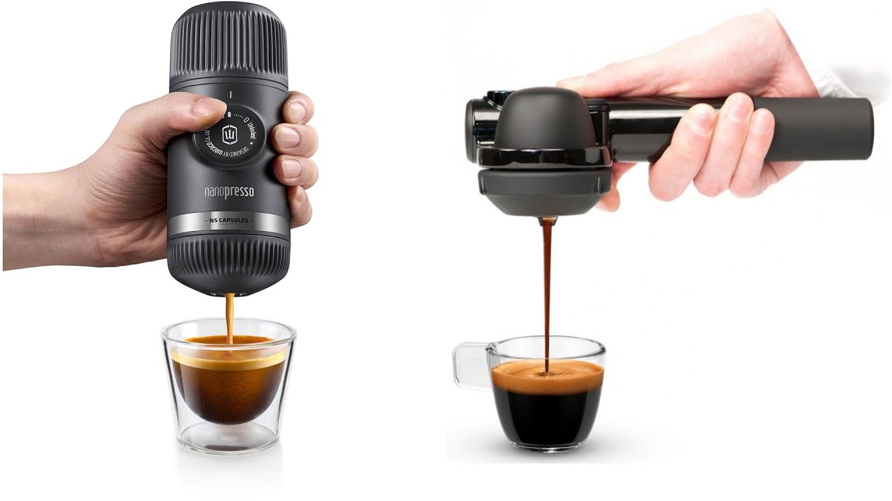 Best portable Coffee Machine for Vanlife
