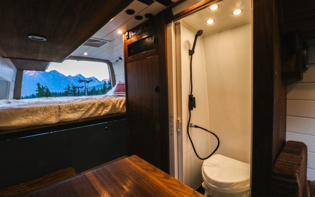 Where do Vanlife people shower?