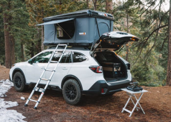 How To Turn Your Subaru Outback Into A Camper In 7 Easy Steps