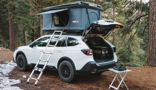 How To Turn Your Subaru Outback Into A Camper In 7 Easy Steps