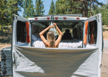 4 Best Outdoor Showers To Get For Van Life