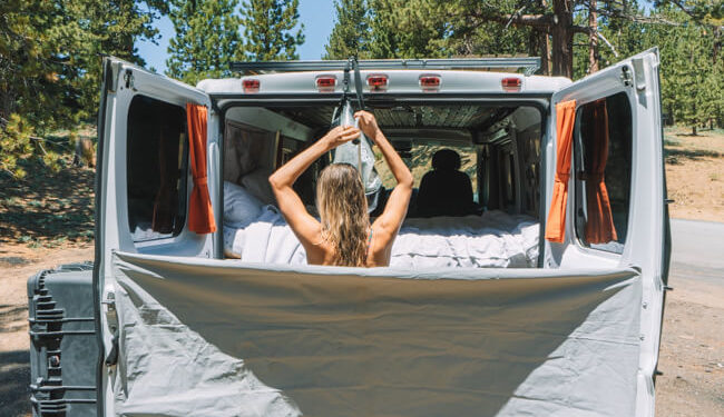 4 Best Outdoor Showers To Get For Van Life