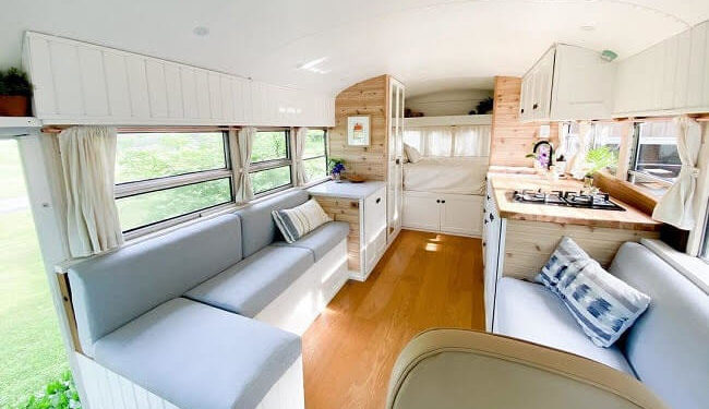 15 Amazing Skoolie Conversions That You’ll Love