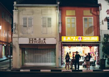 Vanlife in Singapore