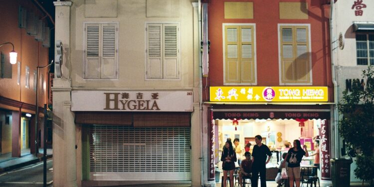 Vanlife in Singapore