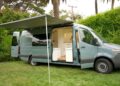 How to convert my van into a home office?