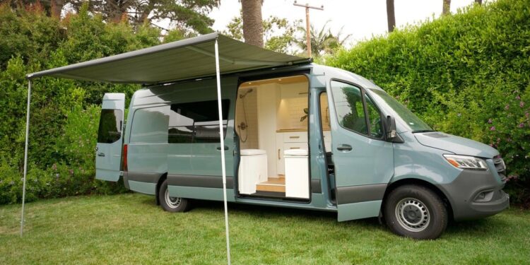 How to convert my van into a home office?