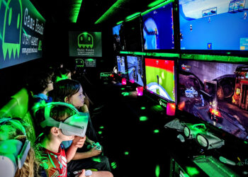 converting your van into a game zone