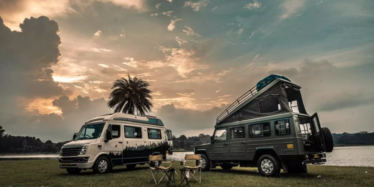 Vanlife experiences in india
